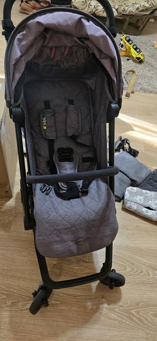 Коляска Еasywalker mini cooper в ідеальному стані + величезний комплект допів