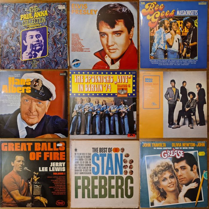 Coleção Discos de Vinil (Pt.2)