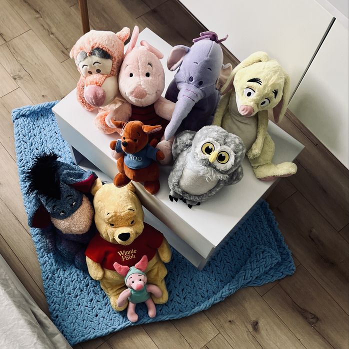 Мʼякі іграшки Disney