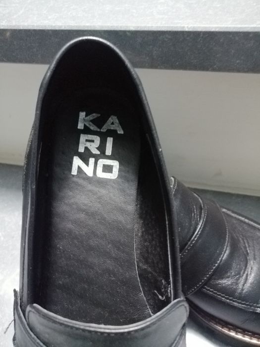 Loafersy /półbuty Karino 38, jak NOWE