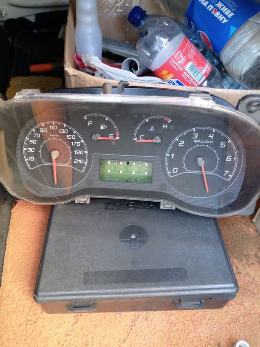 Щиток приборов,Цифровая панель Fiat Qobo , Fiorino от 2015 г.