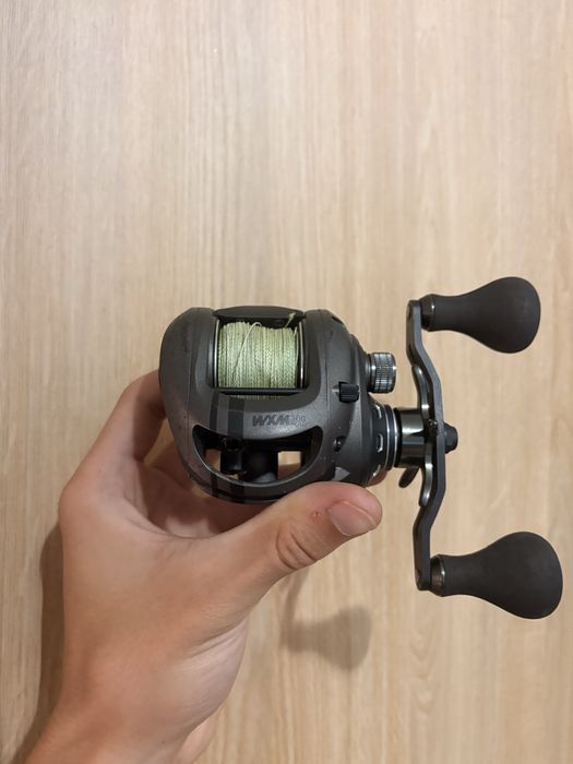 Carreto Casting Caperlan WXM 300 RC – Como Novo