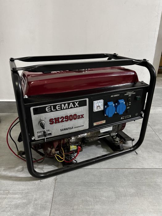 Японський генератор Elemax SH2900dx зі стартером