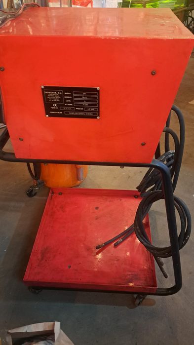 Máquina de injetores