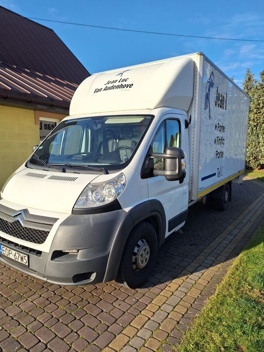 Citroen Jumper 3.0 HDI 180 KM 2012 rok kontener