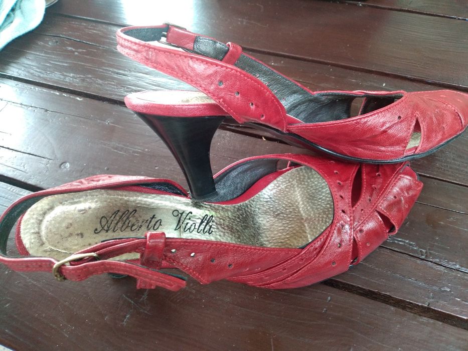 Półbuty  "Alberto Violli" rozmiar 38