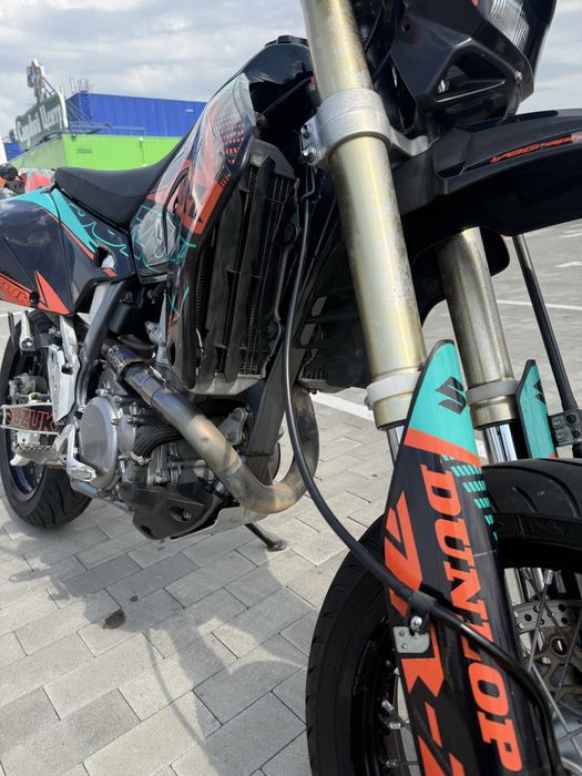 Мотоцикл Suzuki DR-Z 400 SM