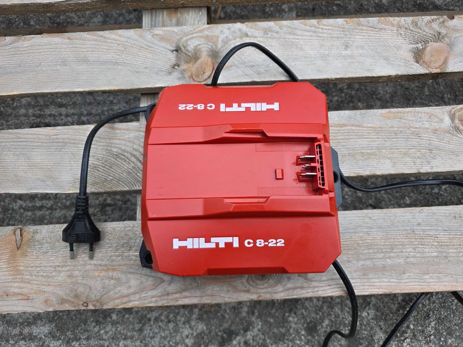 ładowarka HILTI C 8-22 nuron najszybsza ładowarka