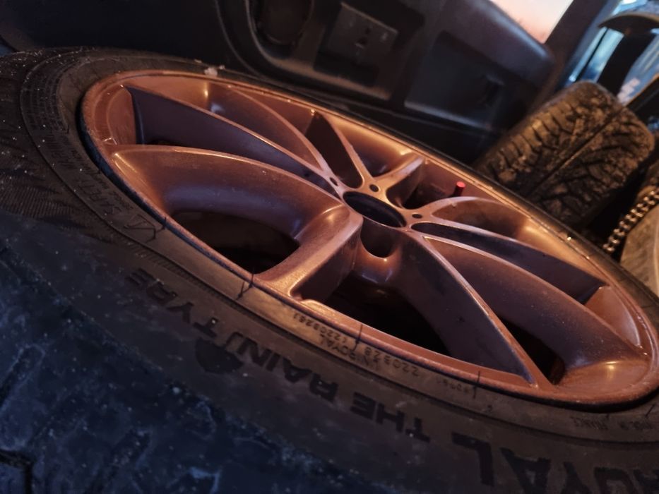 Koła 17  5x100 felgi opony zimowe