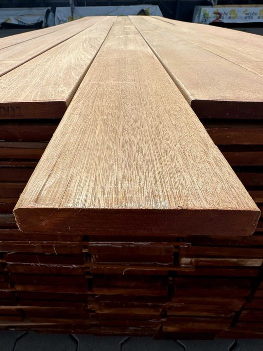 Deska tarasowa Bangkirai bangkiray egzotyczna gładka Fas KD 21x145mm
