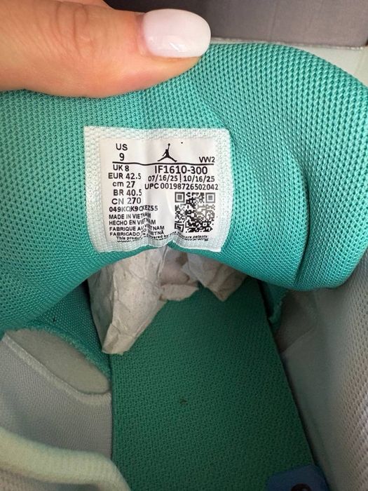 Nike Jordan/Кросівки найк