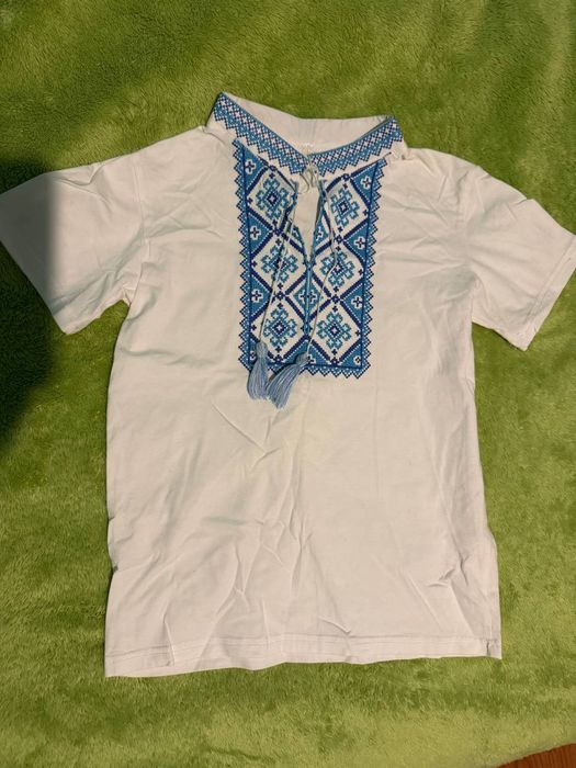 Вишиванка на хлопчика