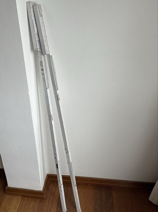 Calhas de cortinado Vidga IKEA (Novo)