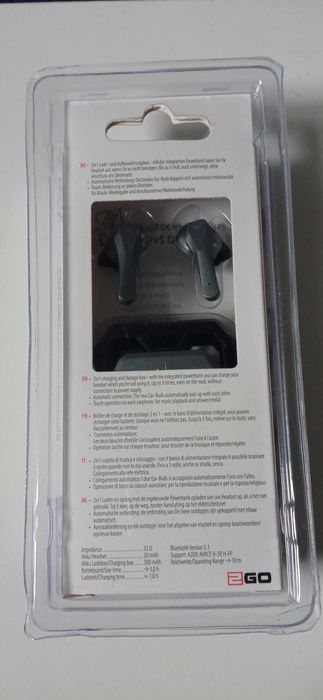 Słuchawki Bluetooth Headset TWS Game