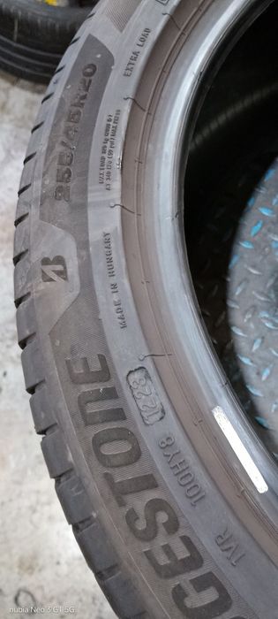 Pneus 255/45/20  eletric bridgestone