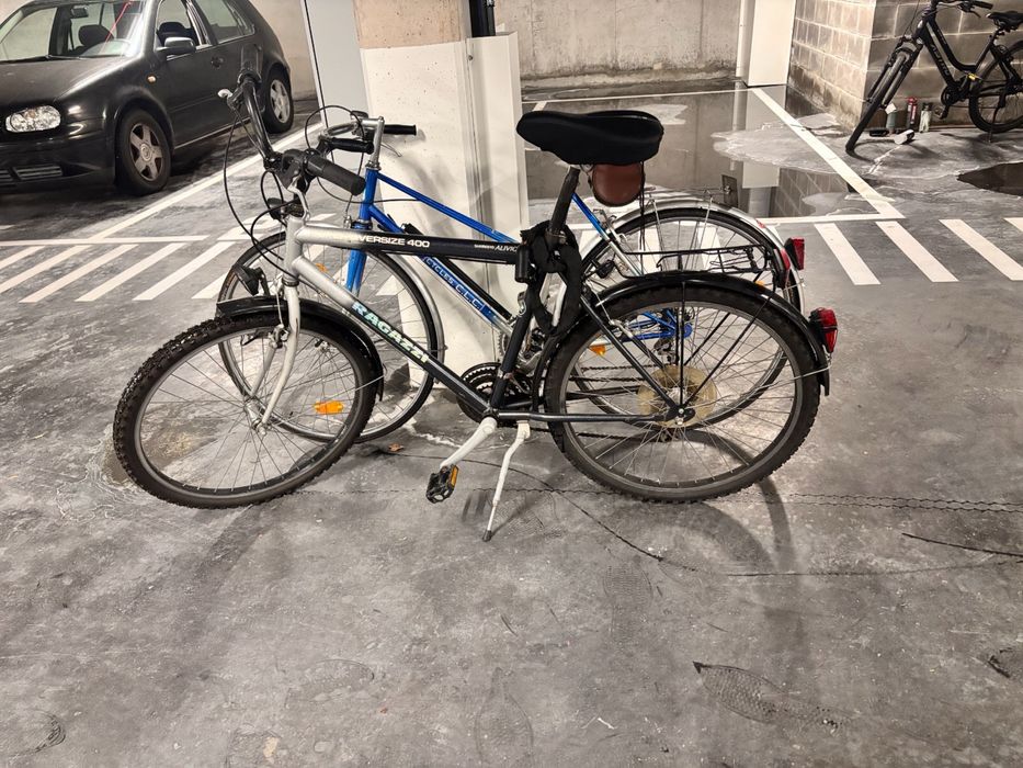 Pack 2 Bicicletas: Vintage Francesa C.L.C. + Ragazzi Shimano Alivio