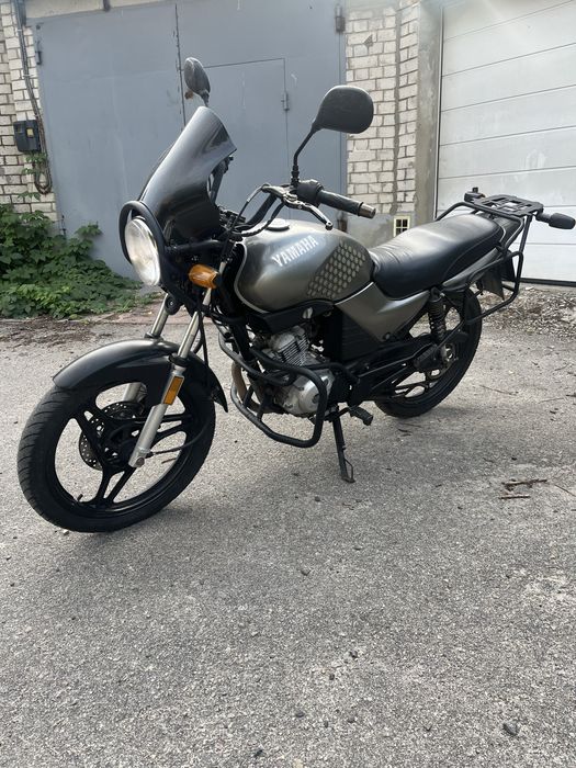 Yamaha YBR 125 не honda suzuki kawasaki