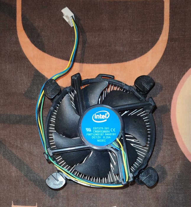 Куллер для процессора Socket 1150, 1155, 1151