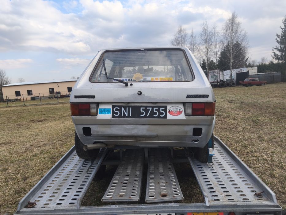 VW golf 1 1978 1.6 krótki Vin wąska lampa