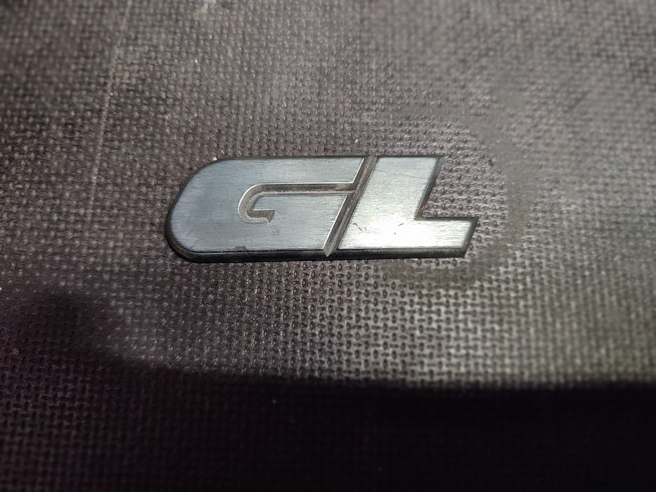 VW golf MK3 USA Jetta III, emblemat GL, jahre rarytas unikat bbs votex