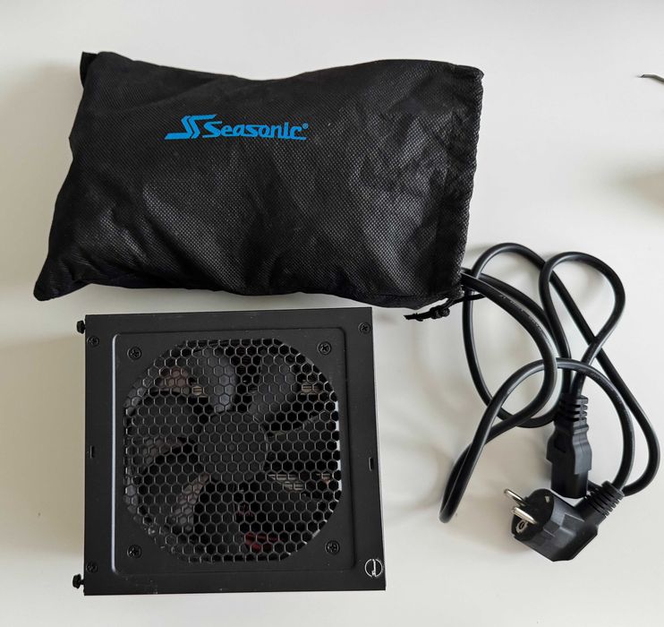 Fonte de alimentação Seasonic M12II EVO 620W.