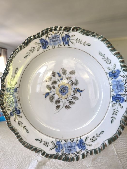 Prato decorativo louça de Viana do Castelo