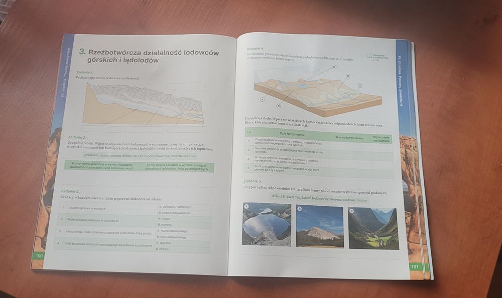 Sprzedam kartę pracy z geografii klasa 1 liceum-technikum.