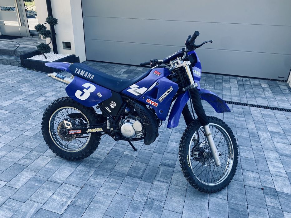 Yamaha DT 125  po remoncie