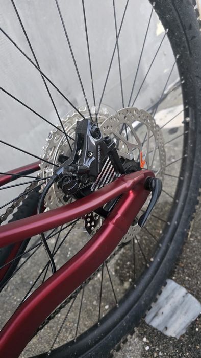 Bicicleta merida one forty 500