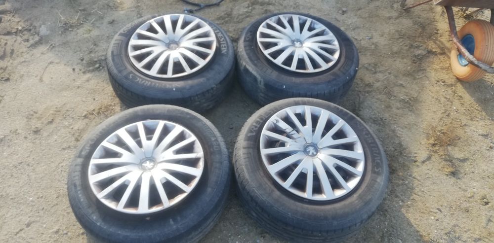 Felgi stalowe 15 cali Peugeot 308 t9 od 14r- 5x108