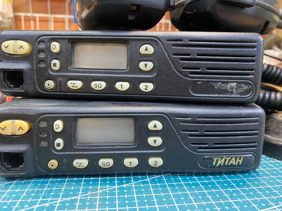 Автомобільна радіостанція Титан ТМ 101