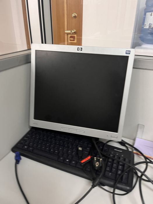 computador e teclado