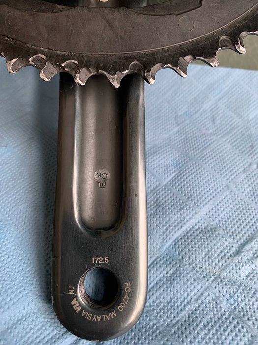 Pedaleiro Shimano Tiagra 50/34