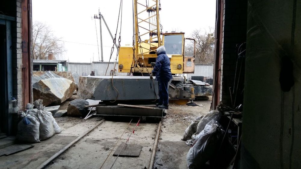 Діюче підприємство з каменеобробки(ЦЕХ).