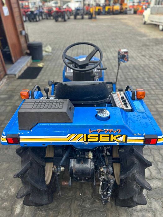 Iseki TU 145 com entrega incluída