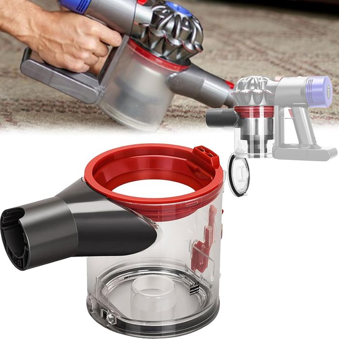 Pojemnik na kurz do odkurzacza Dyson V7 V8 SV11 SV10