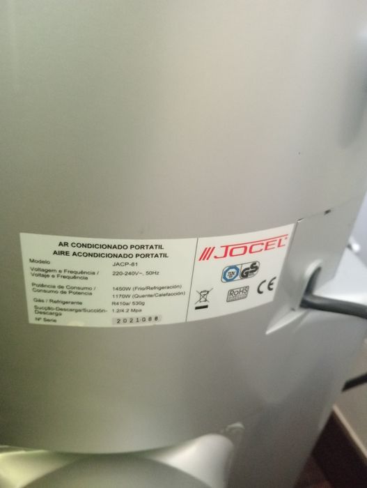 Ar condicionado portátil