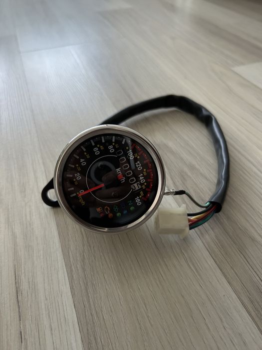 Velocimentro universal retro mota