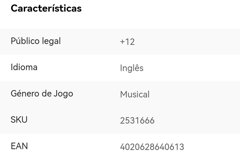 Jogo PS5 ABBA com microfone