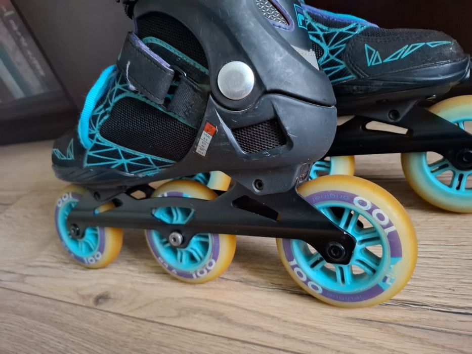 Rolki Fila Legacy Pro 100, rozm. 40