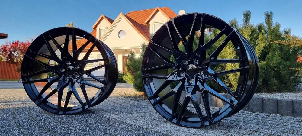 Nowe Felgi H996 do BMW X5 G05 X6 G06 X7 G07  Czarne 22 cali