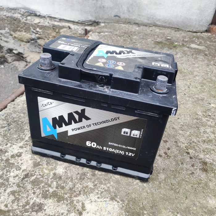 Акумулятор 60L 2023 року випуску