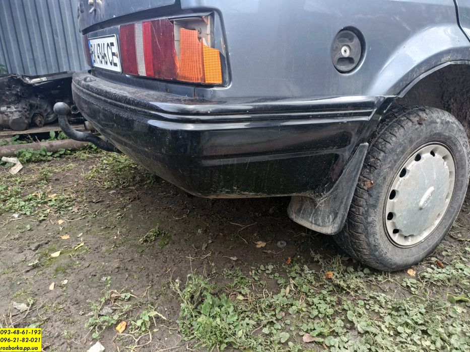 Колінвал форд ескорт Оріон 1 3 ovh endure шатун блок