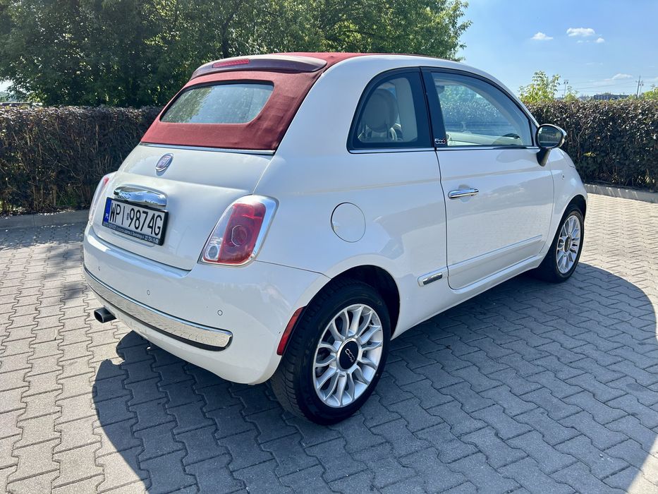 Sprzedam fiata 500 1,4 nezyna cabrio