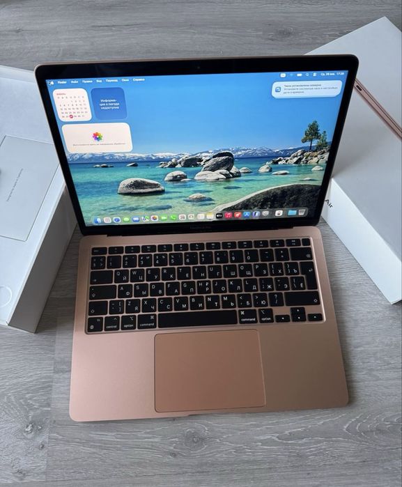 macbook air 13 (2020 рік) m1 процесор повний комплект