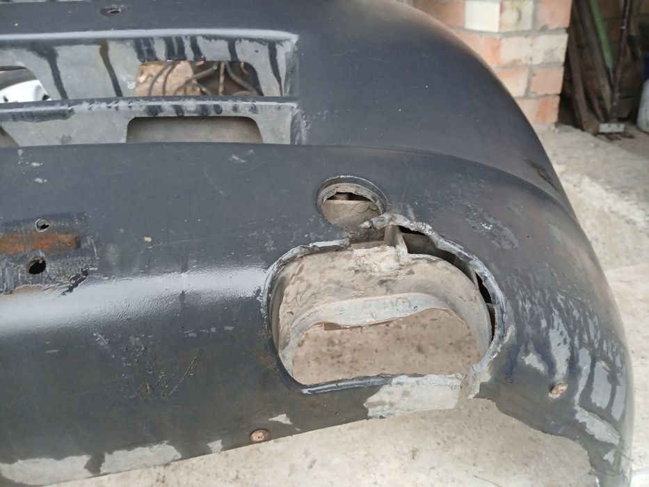 Бампер передний пежо боксер, фиат дукато