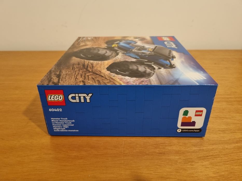 Lego City 60402 - Blue Monster Truck