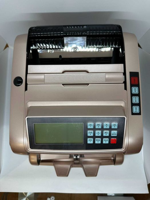 Машинка для рахування грошей счетчик купюр лічильна машинка