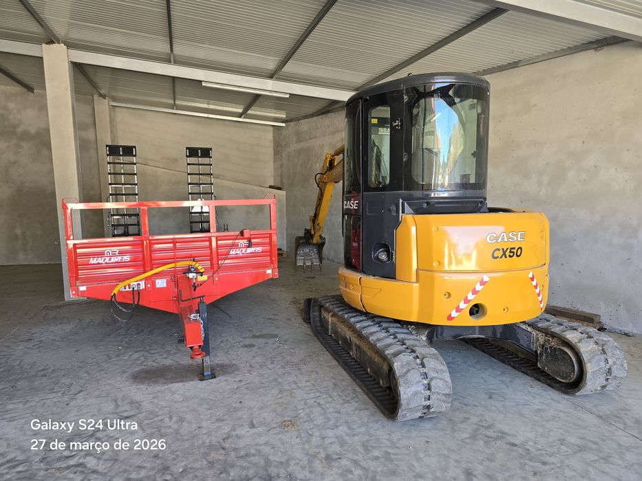 Case cx50 5 toneladas