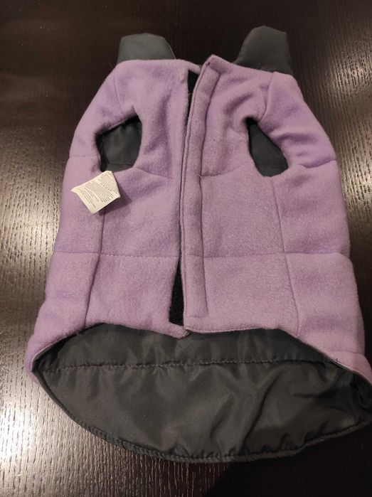 Ubranko dla psa małej rasy, ocieplane, dwustronne